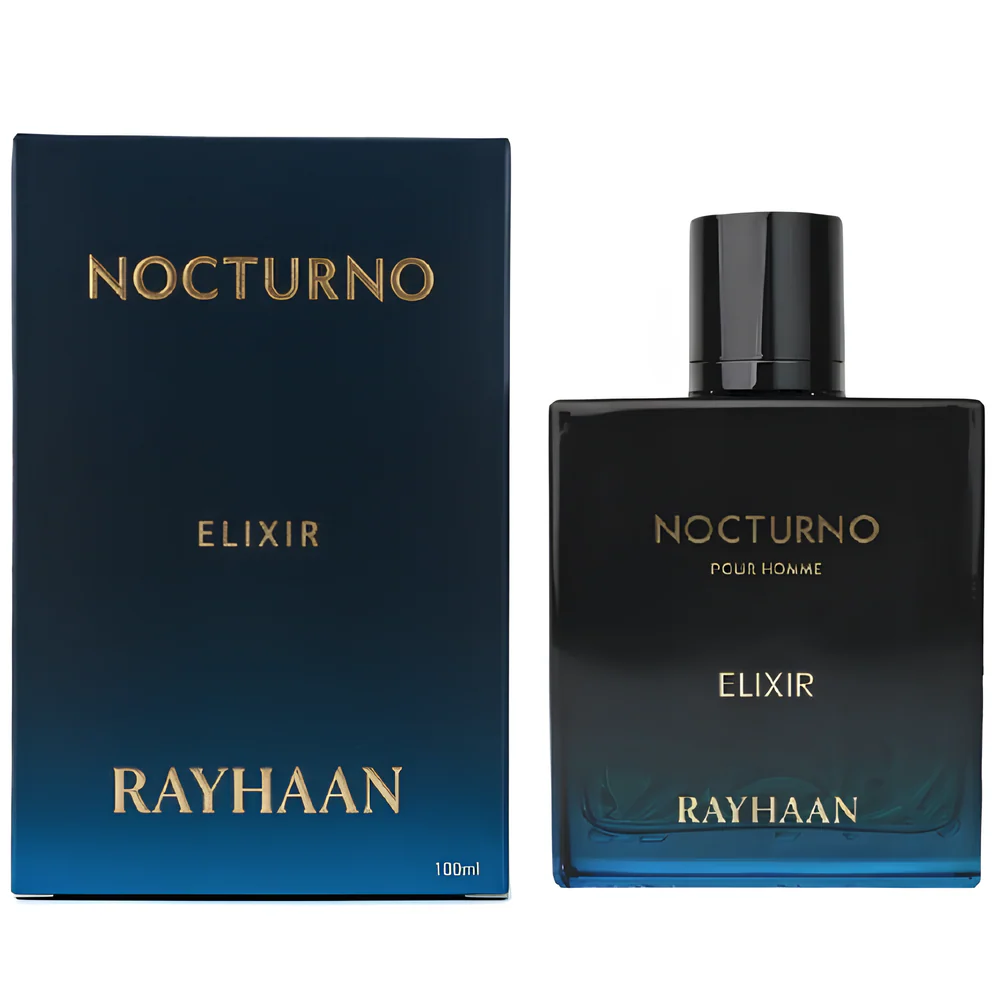 Rayhaan Nocturno Elixir Men 100ml EDP